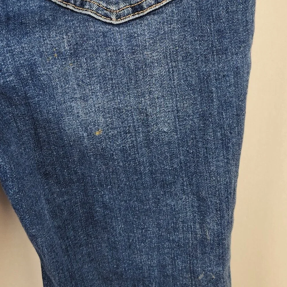 Free People Frayed Hem Distressed Jeans sz 27 *Flawed*